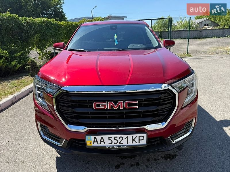 GMC Terrain, фото из объявления