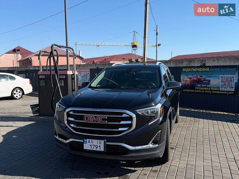 GMC Terrain, фото з оголошення