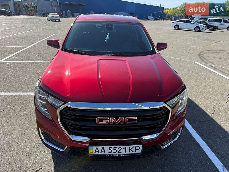 GMC Terrain 2022