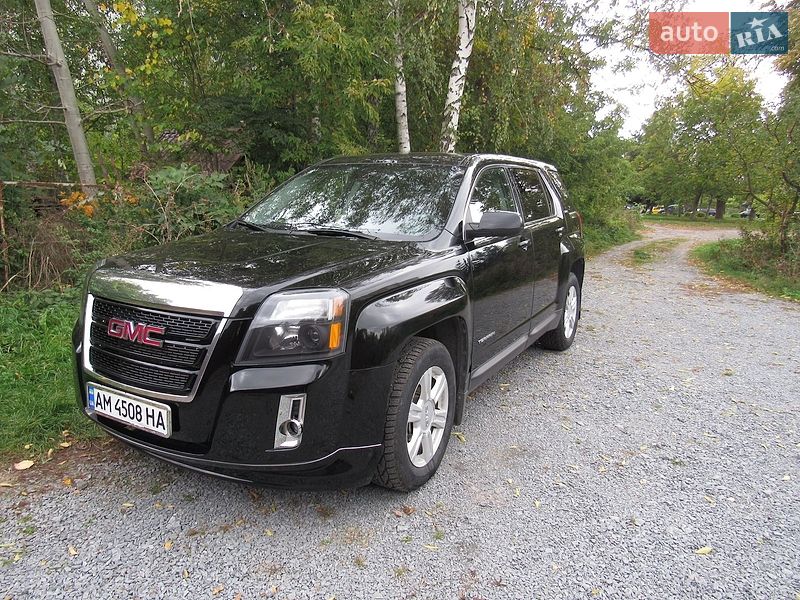 GMC Terrain 2014