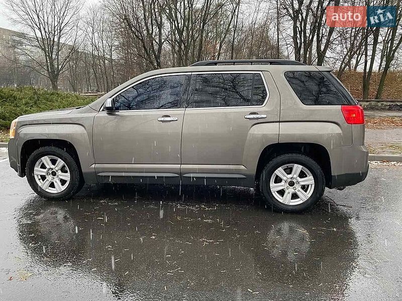 GMC Terrain 2011