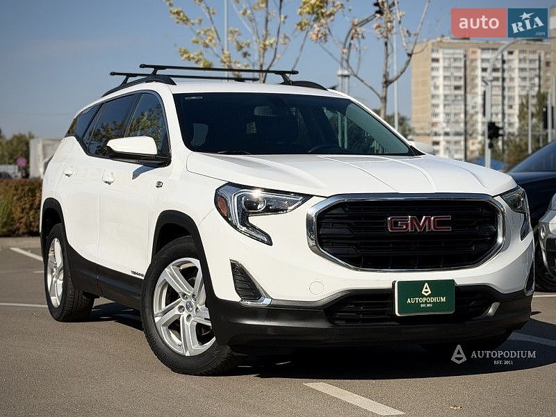 GMC Terrain 2018
