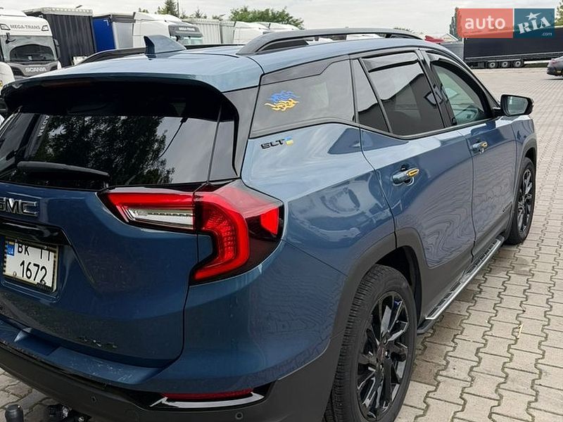 Позашляховик / Кросовер GMC Terrain 2023 в Рівному