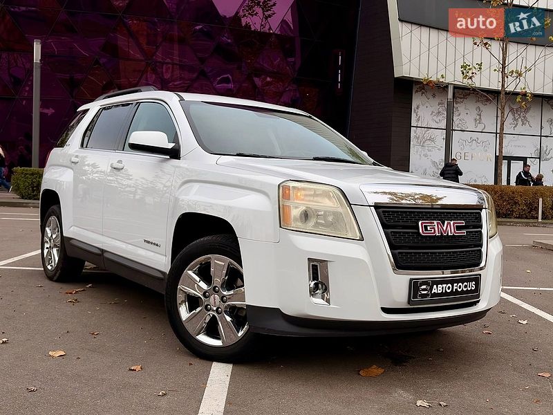 GMC Terrain 2014