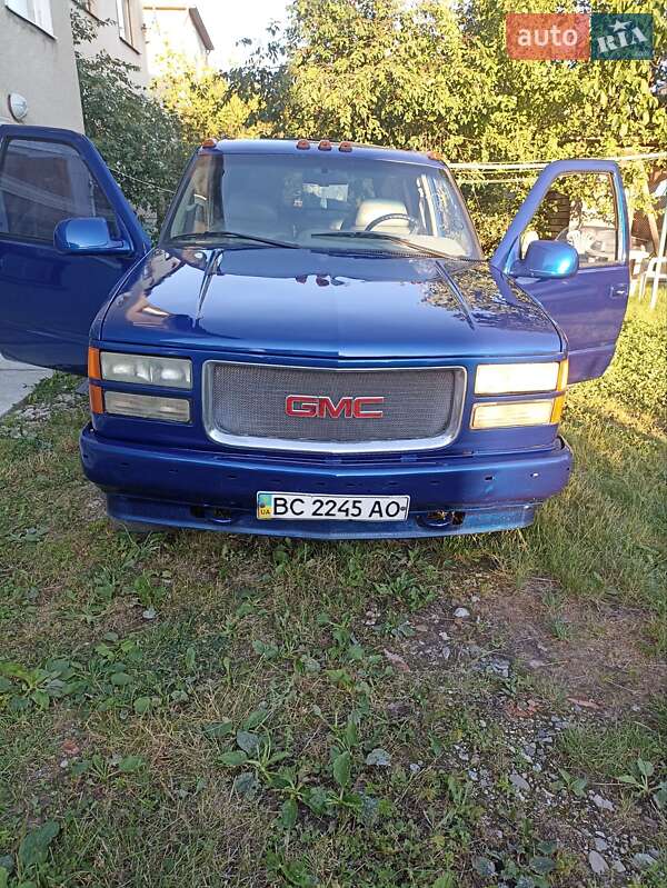 Позашляховик / Кросовер GMC Yukon 1996 в Бориславі фото 4 Позашляховик / Кросовер GMC Yukon 1996 в Бориславі