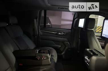 Внедорожник / Кроссовер GMC Yukon 2021 в 