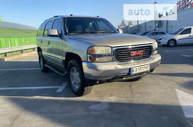 Внедорожник / Кроссовер GMC Yukon 2004 в Яготине