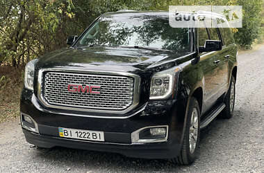 Внедорожник / Кроссовер GMC Yukon 2017 в Пирятине