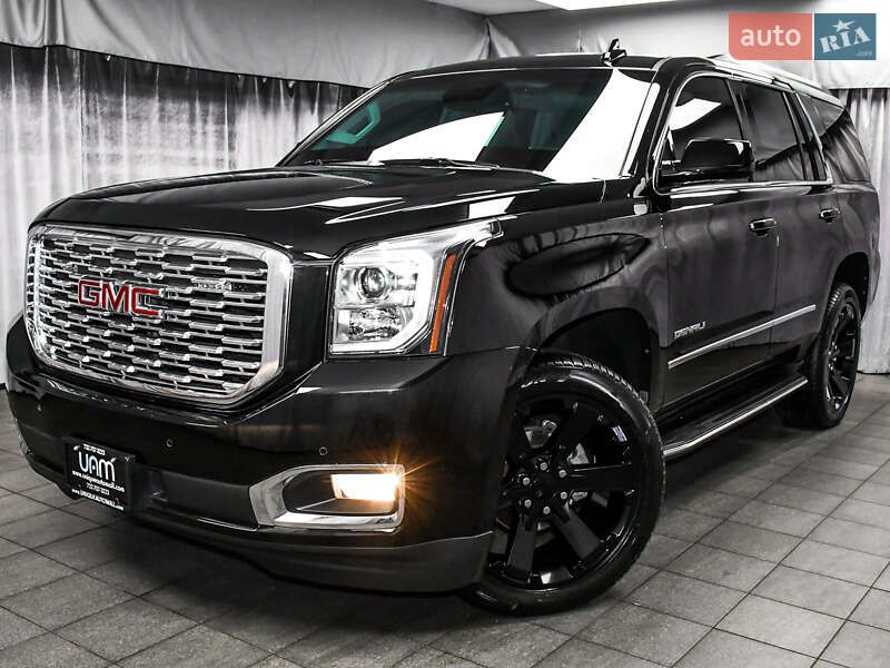 GMC Yukon 2018
