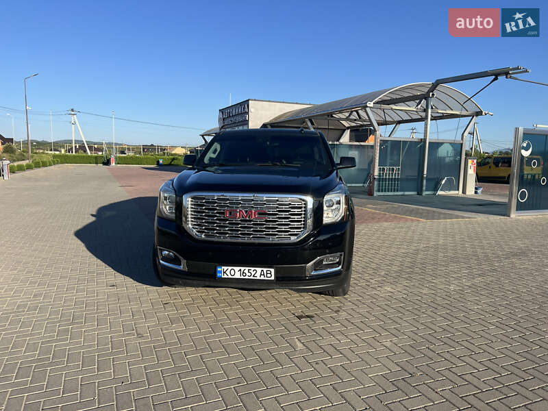 Внедорожник / Кроссовер GMC Yukon 2020 в Хусте