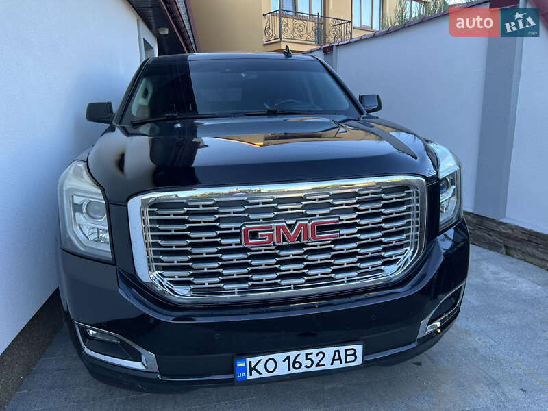 Внедорожник / Кроссовер GMC Yukon 2020 в Хусте