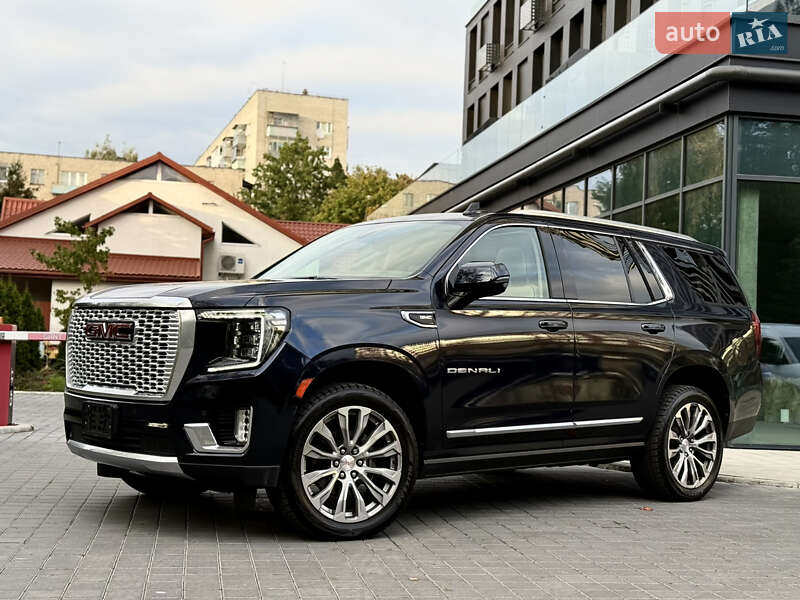 Внедорожник / Кроссовер GMC Yukon 2021 в Львове