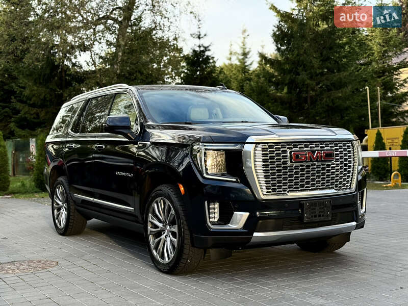 Внедорожник / Кроссовер GMC Yukon 2021 в Львове