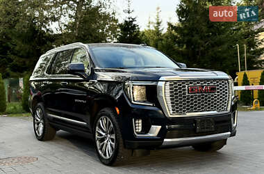 Позашляховик / Кросовер GMC Yukon 2021 в 