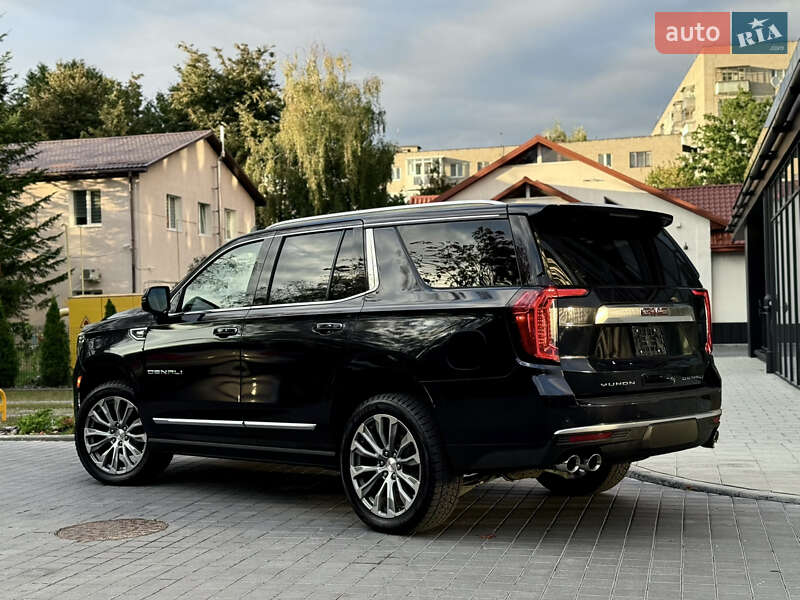 Внедорожник / Кроссовер GMC Yukon 2021 в Львове