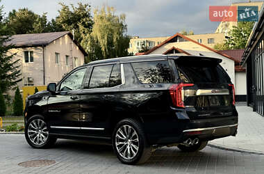 Позашляховик / Кросовер GMC Yukon 2021 в 