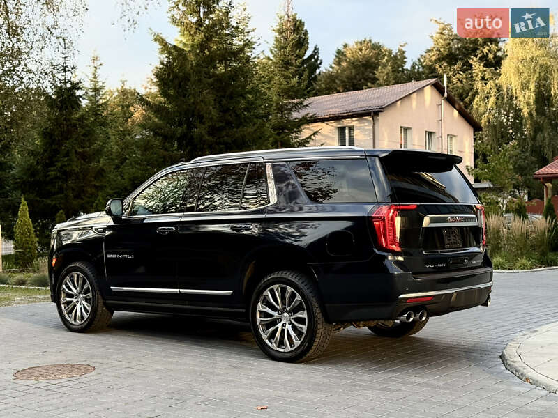Внедорожник / Кроссовер GMC Yukon 2021 в Львове