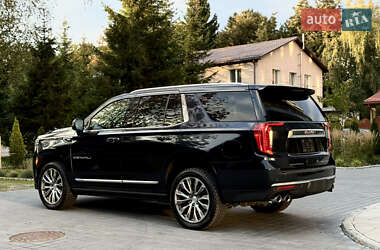 Позашляховик / Кросовер GMC Yukon 2021 в 