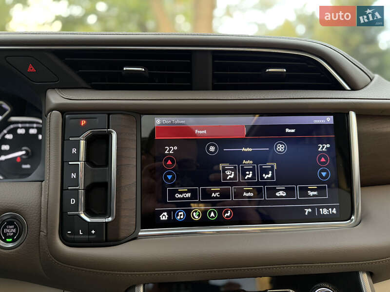 Внедорожник / Кроссовер GMC Yukon 2021 в Львове
