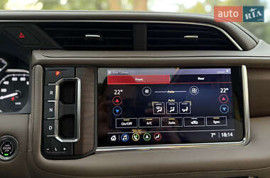 Позашляховик / Кросовер GMC Yukon 2021 в 