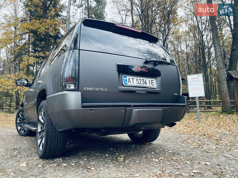 Внедорожник / Кроссовер GMC Yukon 2006 в Ивано-Франковске фото 28 Внедорожник / Кроссовер GMC Yukon 2006 в Ивано-Франковске