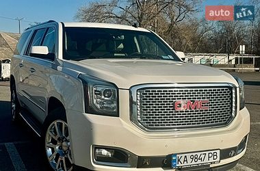 Внедорожник / Кроссовер GMC Yukon 2014 в Киеве