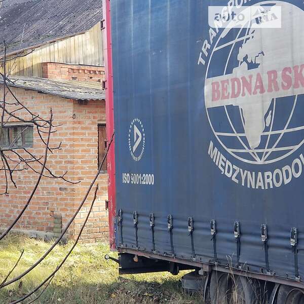 Тентованный борт (штора) - прицеп Gniotpol G 2005 в Харькове фото 3 Тентованный борт (штора) - прицеп Gniotpol G 2005 в Харькове