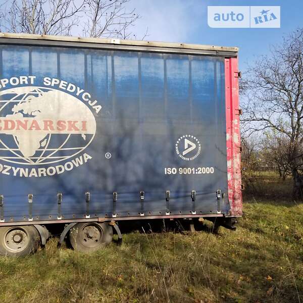 Тентованный борт (штора) - прицеп Gniotpol G 2005 в Харькове фото 6 Тентованный борт (штора) - прицеп Gniotpol G 2005 в Харькове