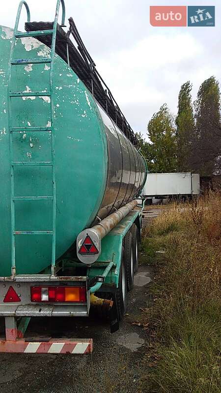 Цистерна напівпричіп GOFA 3 1978 в Рокитному