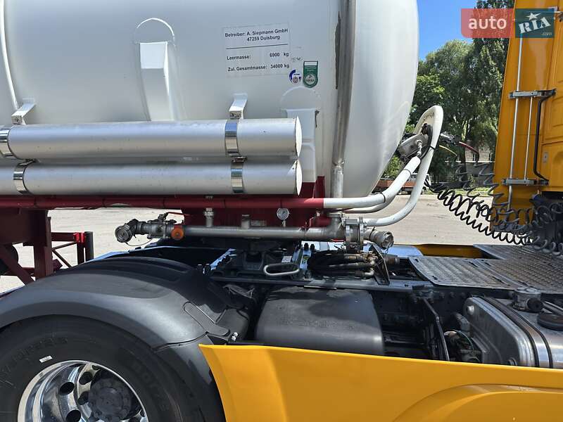 Цистерна напівпричіп GOFA KDV 1994 в Києві