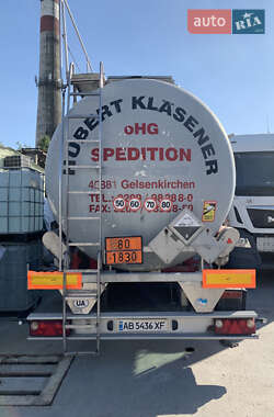 Цистерна полуприцеп GOFA TSA 1998 в Виннице