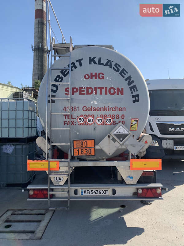 Цистерна полуприцеп GOFA TSA 1998 в Виннице