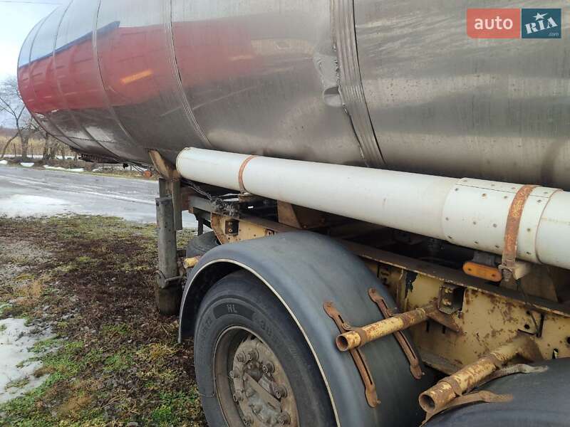 Цистерна напівпричіп GOFA X 1973 в Лохвиці