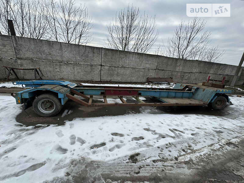 Платформа Goldhofer SKPH 1986 в Тульчині фото Платформа Goldhofer SKPH 1986 в Тульчині