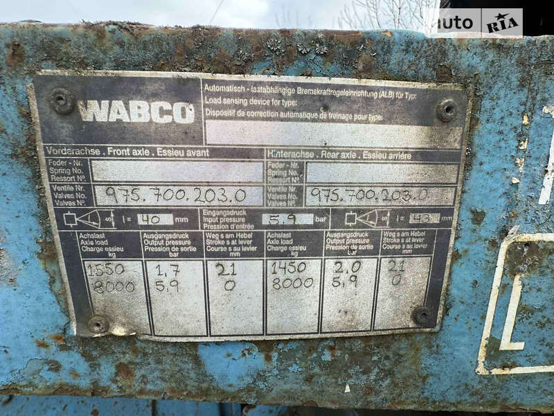 Платформа Goldhofer SKPH 1986 в Тульчині фото 5 Платформа Goldhofer SKPH 1986 в Тульчині