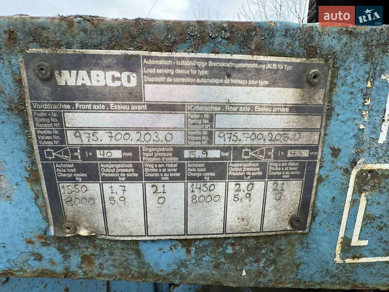 Платформа Goldhofer SKPH 1986 в Тульчине фото 3 Платформа Goldhofer SKPH 1986 в Тульчине