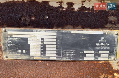 Низкорамная платформа Goldhofer STZ 1992 в Калиновке