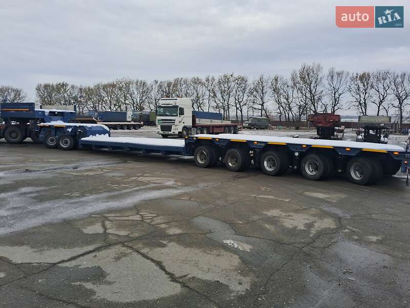 Низкорамная платформа Goldhofer STZ 2003 в Днепре фото 9 Низкорамная платформа Goldhofer STZ 2003 в Днепре