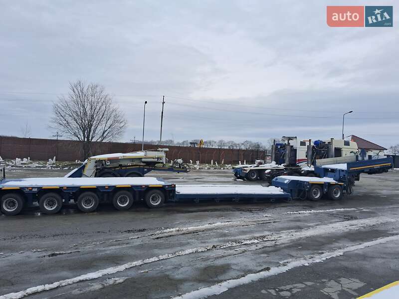 Низкорамная платформа Goldhofer STZ 2003 в Днепре фото 4 Низкорамная платформа Goldhofer STZ 2003 в Днепре