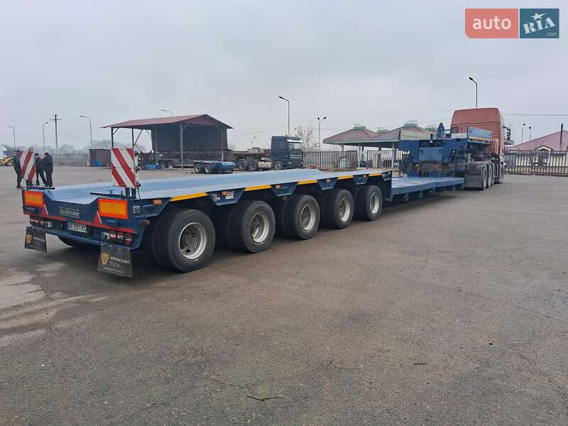 Низкорамная платформа Goldhofer STZ 2003 в Днепре фото 26 Низкорамная платформа Goldhofer STZ 2003 в Днепре