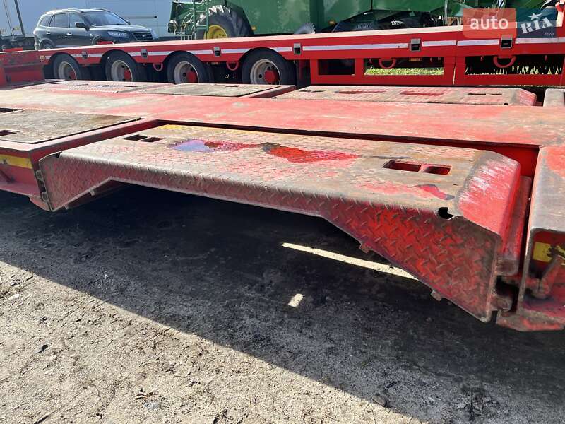 Низкорамная платформа Goldhofer STZ 1998 в Ковеле фото 6 Низкорамная платформа Goldhofer STZ 1998 в Ковеле