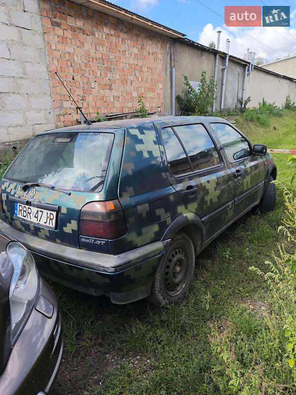 Хэтчбек Golf Car Villager 1998 в Черновцах