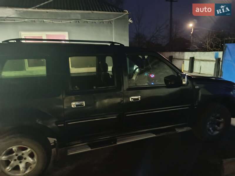 Внедорожник / Кроссовер Gonow Jetstar 2005 в Новомосковске