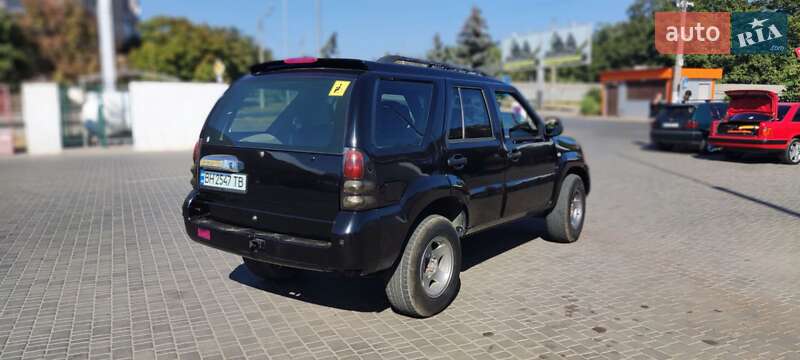 Позашляховик / Кросовер Gonow Victor Suv 2006 в Одесі фото 4 Позашляховик / Кросовер Gonow Victor Suv 2006 в Одесі