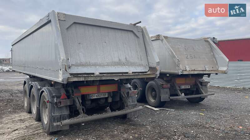 Самоскид напівпричіп Gothaer SM-24 1997 в Полтаві