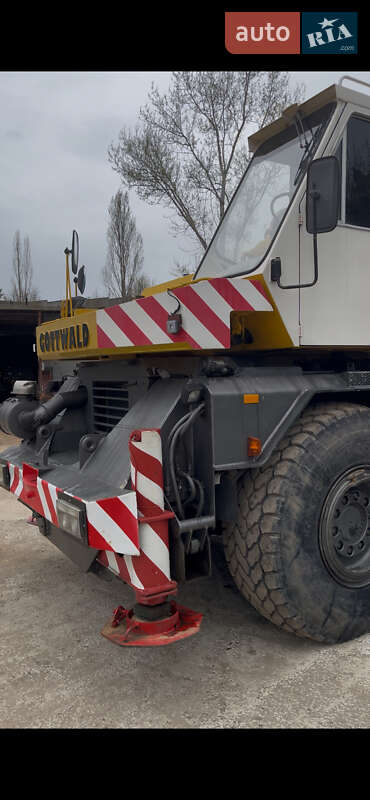 Автокран Gottwald АМК 1986 в Белой Церкви