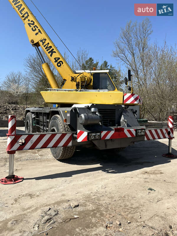 Автокран Gottwald АМК 1986 в Белой Церкви