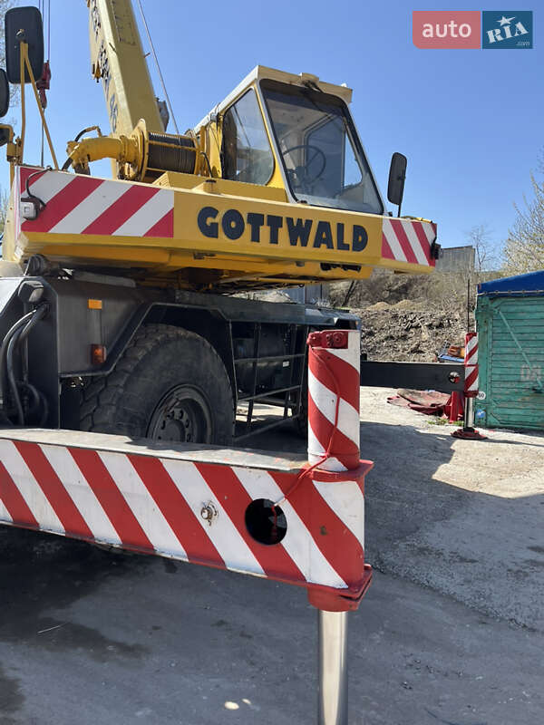 Автокран Gottwald АМК 1986 в Белой Церкви