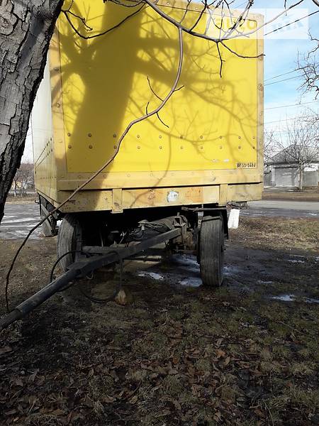 Фургон Graaf P-A11 1995 в Ізмаїлі