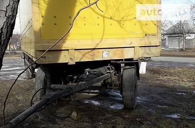 Фургон Graaf P-A11 1995 в 